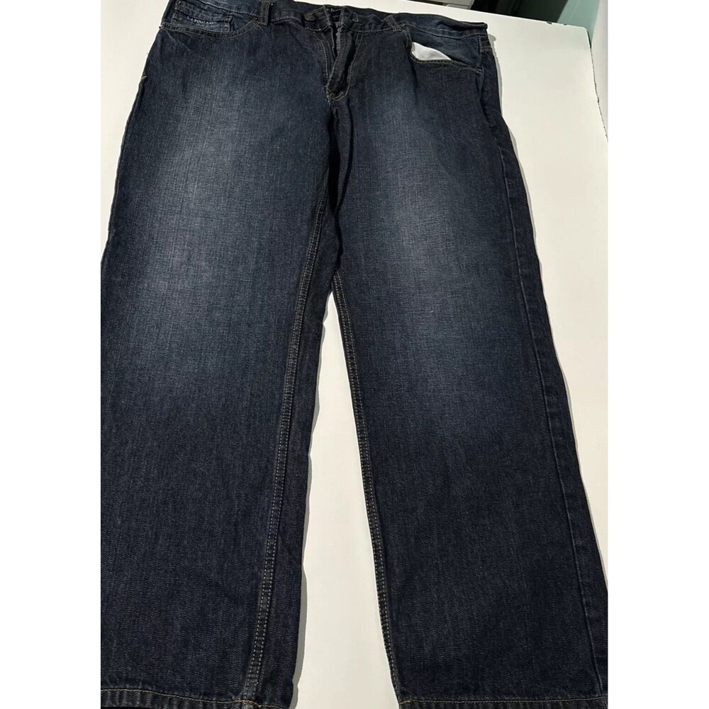 US Polo Assn Jeans Mens 38x30 Blue Denim Baggy Y2K Vintage